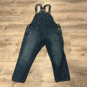 Jean overalls
